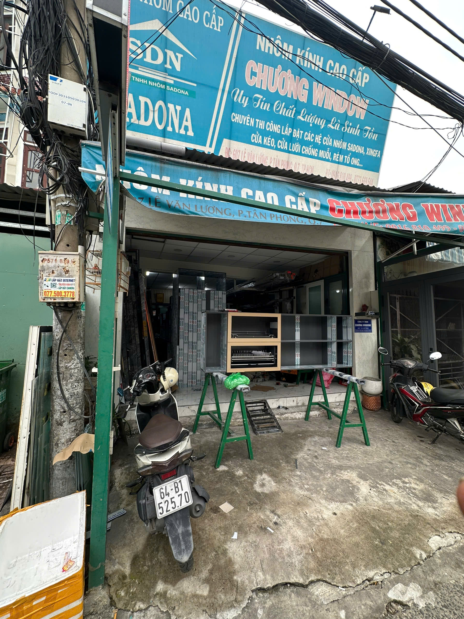 Xưởng sản xuất Chương Window