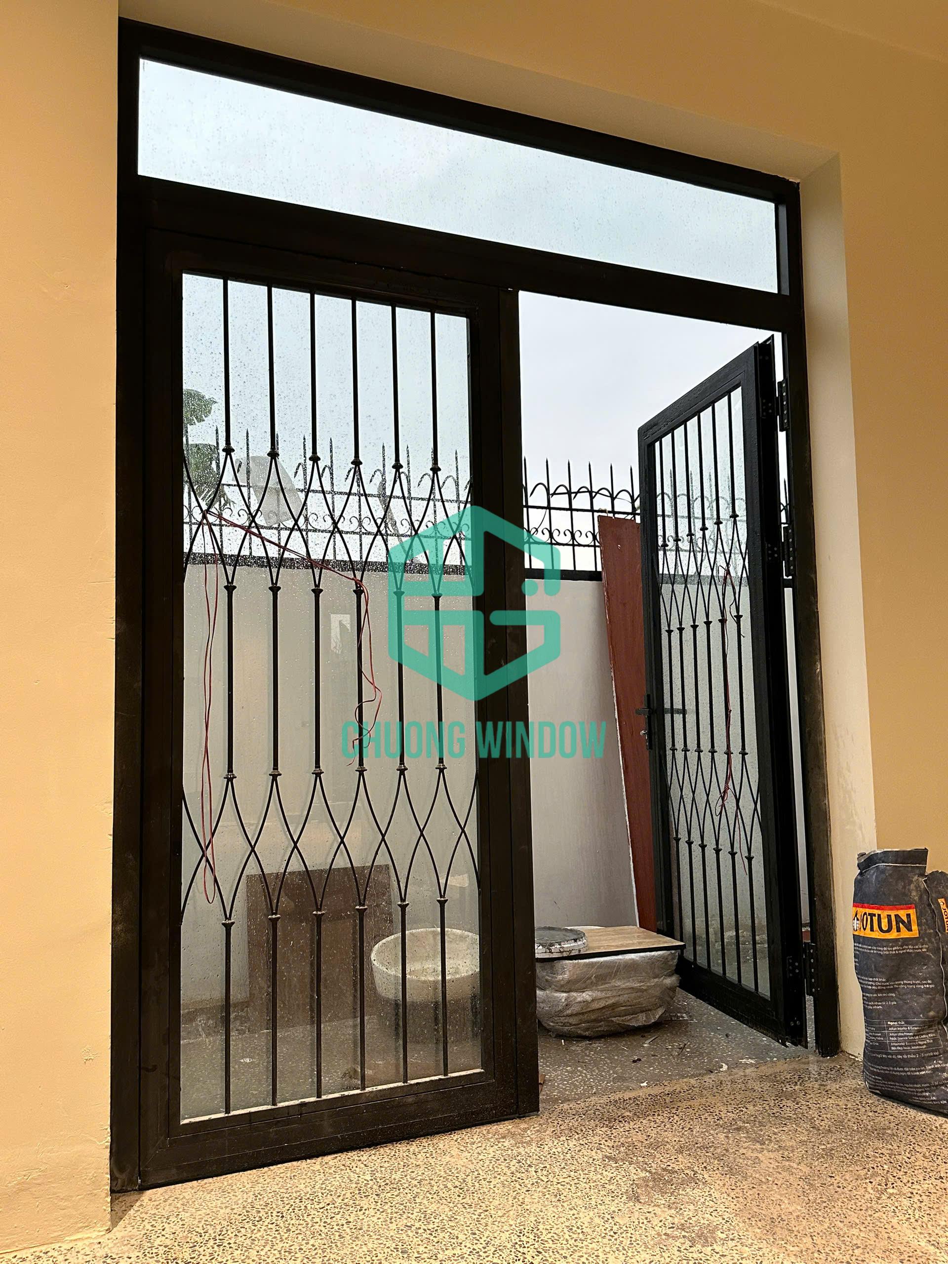 Cửa chính nhôm Xingfa sang trọng-Mẫu 02